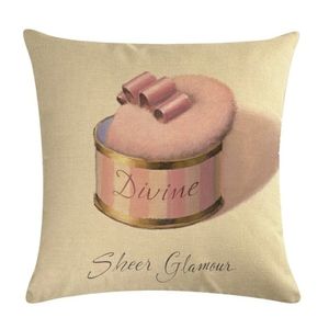 New Home Deco Linen Blend Glam Pillow Case